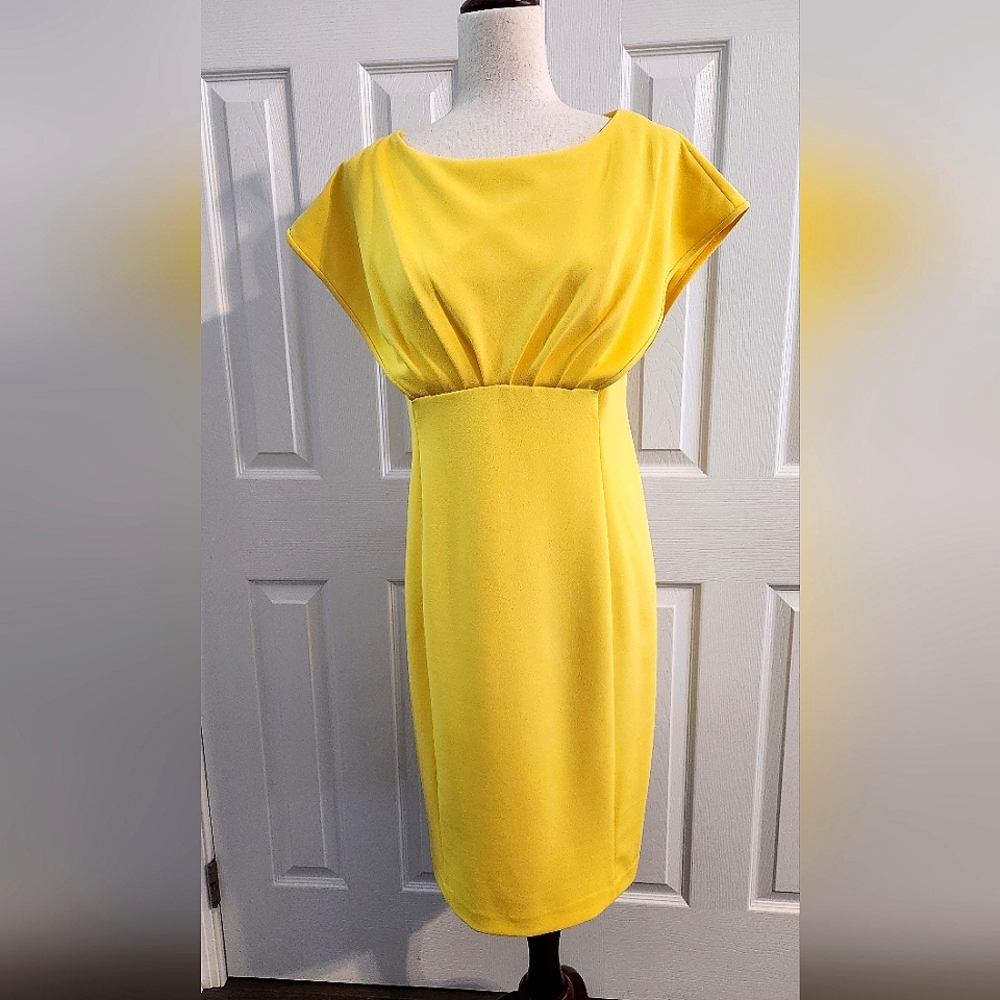 Summer Yellow Calvin Klein Dress